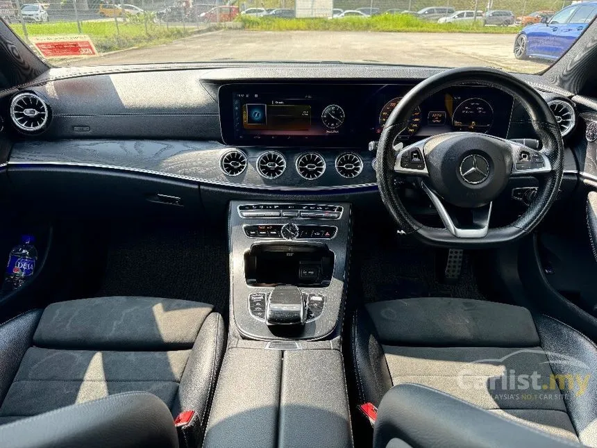 2017 Mercedes-Benz E300 AMG Line Coupe