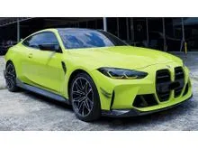 2022 BMW WARRANTY SEP2027 M4 3.0 COMPETITION AKRAPOVIC EXHAUST CARBON PERFORMANCE KIT Excellent Condition