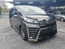 FULL LOADED 2019 Toyota Vellfire 3.5 Executive Lounge Z ELZ