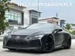 Recon 2021 Lexus LC500 5.0 V8 S Package Coupe Unregistered Japan Spec 470 Hp Top Speed 270 Km/h 0