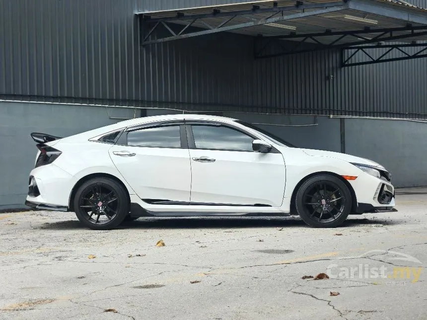 2018 Honda Civic TC-P Sedan