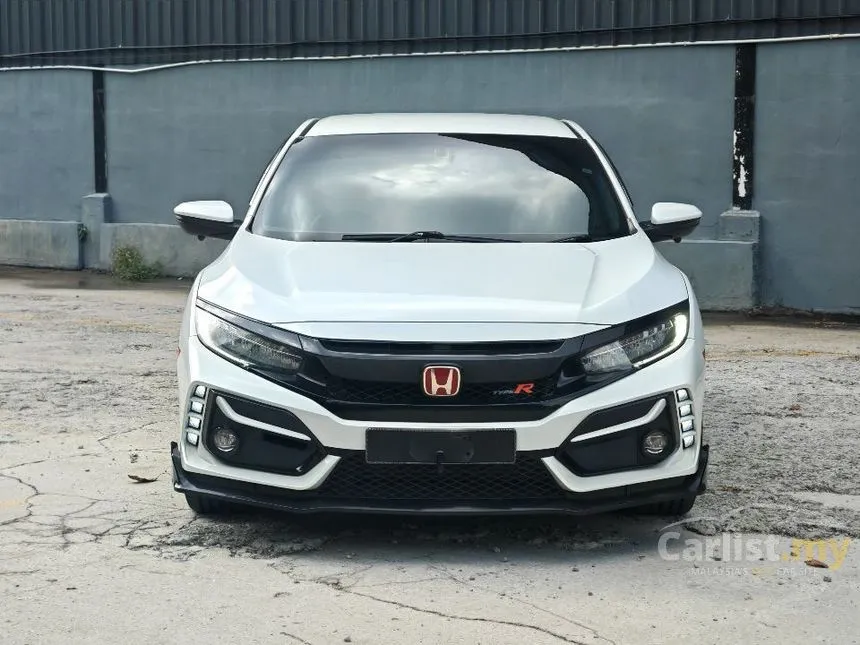 2018 Honda Civic TC-P Sedan