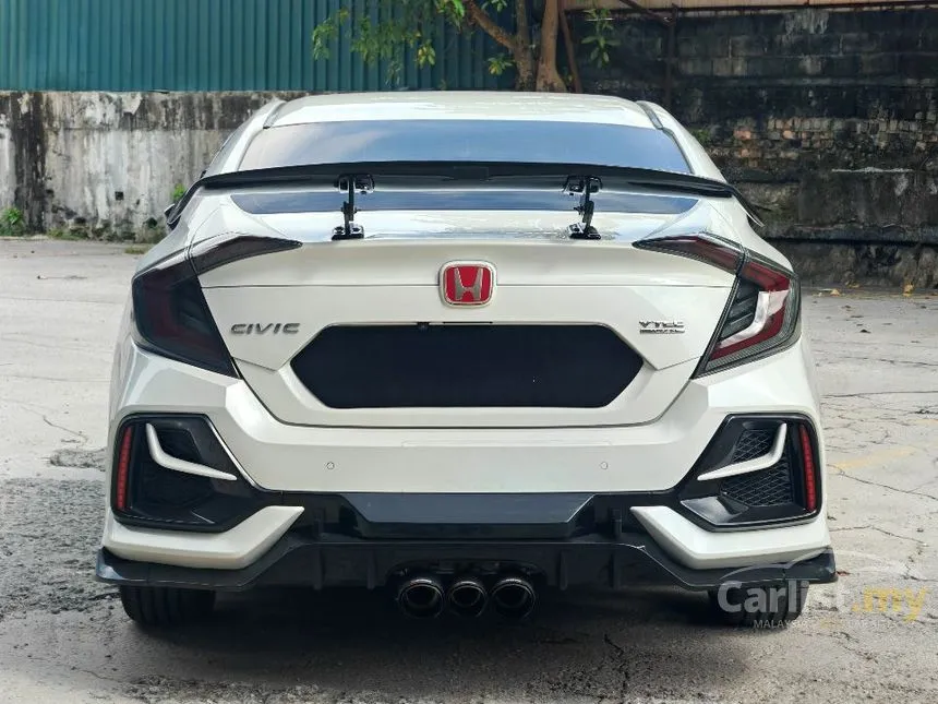 2018 Honda Civic TC-P Sedan