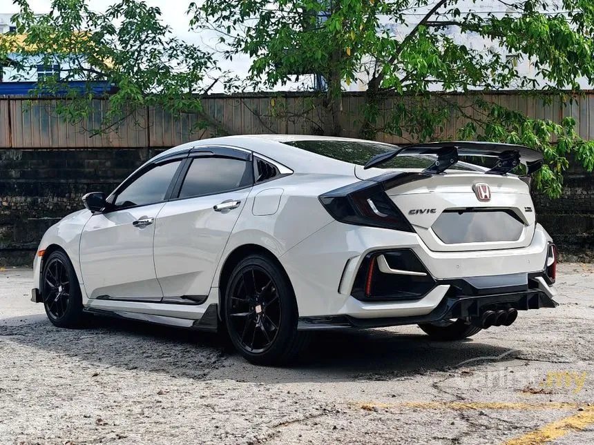 2018 Honda Civic TC-P Sedan