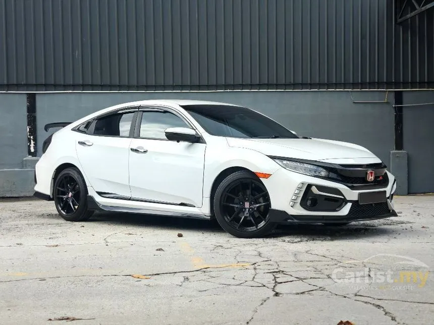 2018 Honda Civic TC-P Sedan