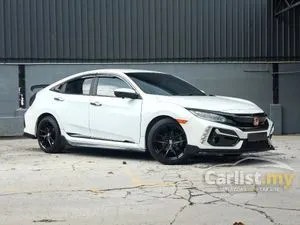 2018 Honda Civic 1.5 TC-P Sedan