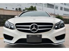 2015 Mercedes-Benz E250 2.0 AMG PADAR P-START 4CAM 13KM JAPAN