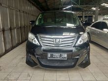 2012 Toyota Alphard 2.4 X km 80 low