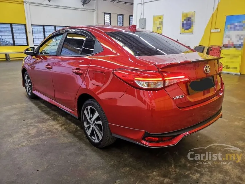 2021 Toyota Vios E Sedan