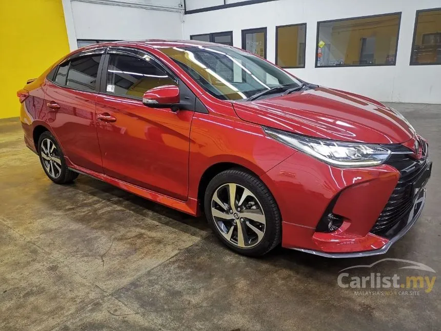 2021 Toyota Vios E Sedan