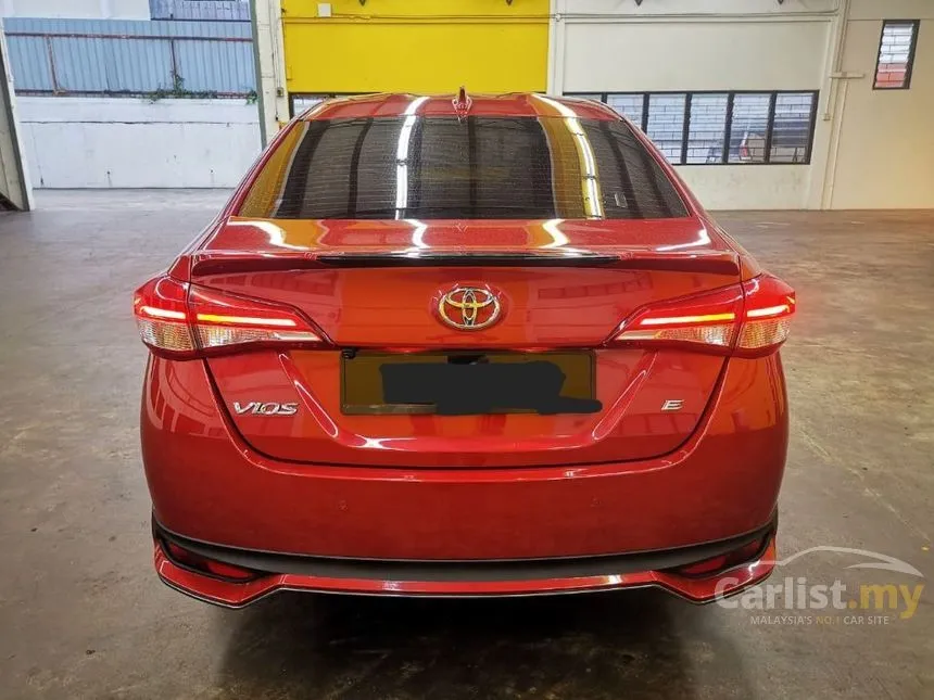 2021 Toyota Vios E Sedan