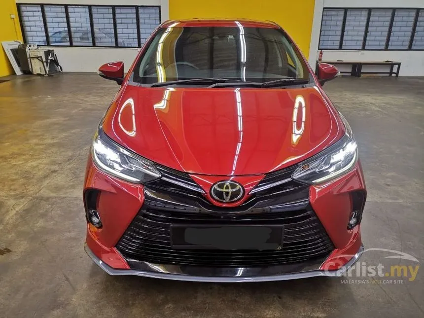 2021 Toyota Vios E Sedan