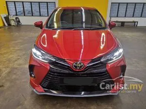 2021 Toyota Vios 1.5 E Sedan