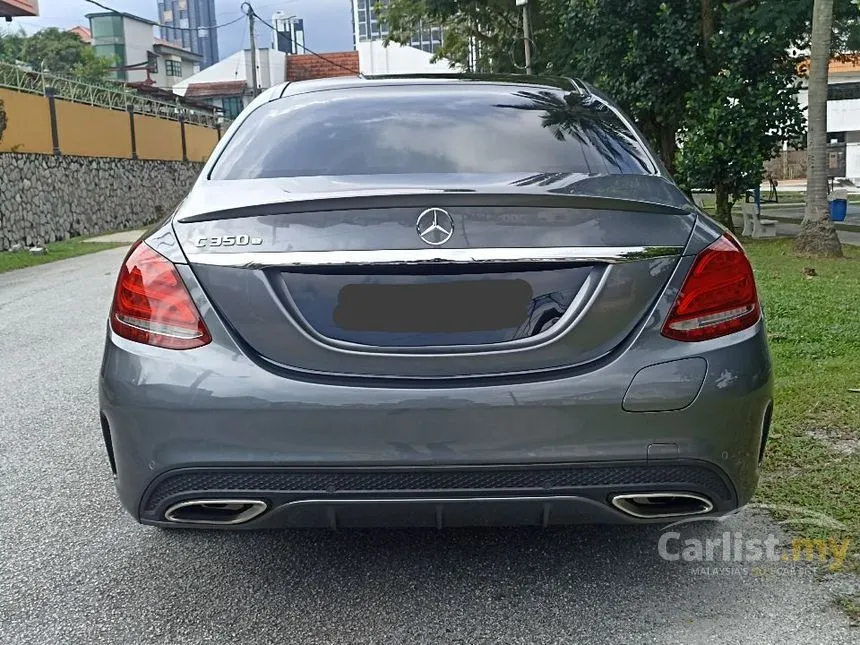 2018 Mercedes-Benz C350 e AMG Line Sedan