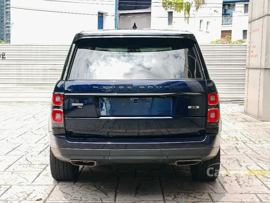 2021 Land Rover Range Rover Supercharged Vogue SE SUV