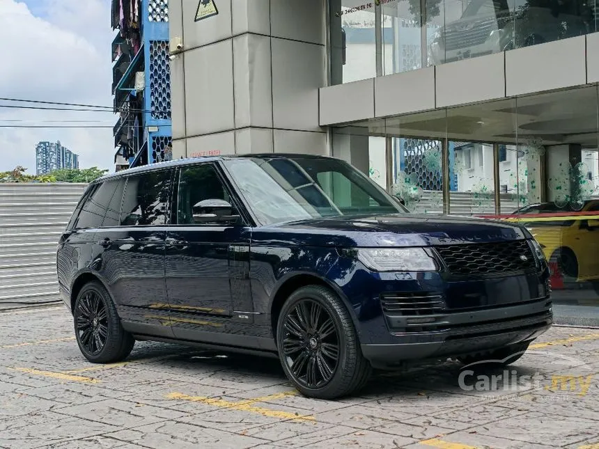 2021 Land Rover Range Rover Supercharged Vogue SE SUV