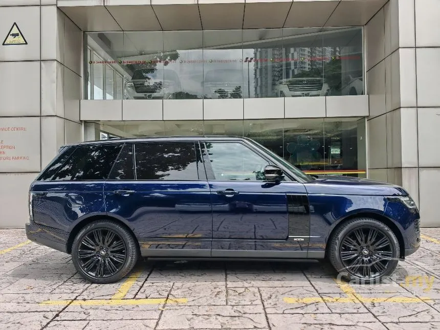 2021 Land Rover Range Rover Supercharged Vogue SE SUV