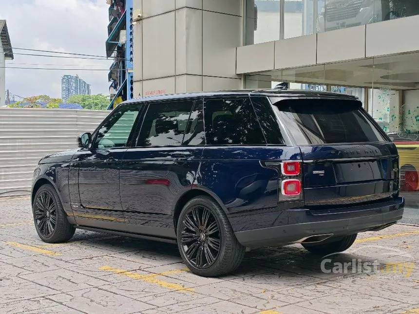 2021 Land Rover Range Rover Supercharged Vogue SE SUV