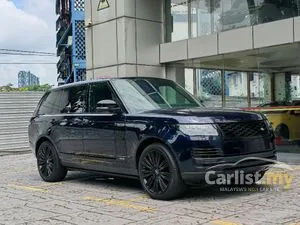 2021 Land Rover Range Rover 5.0 Supercharged Vogue SE SUV