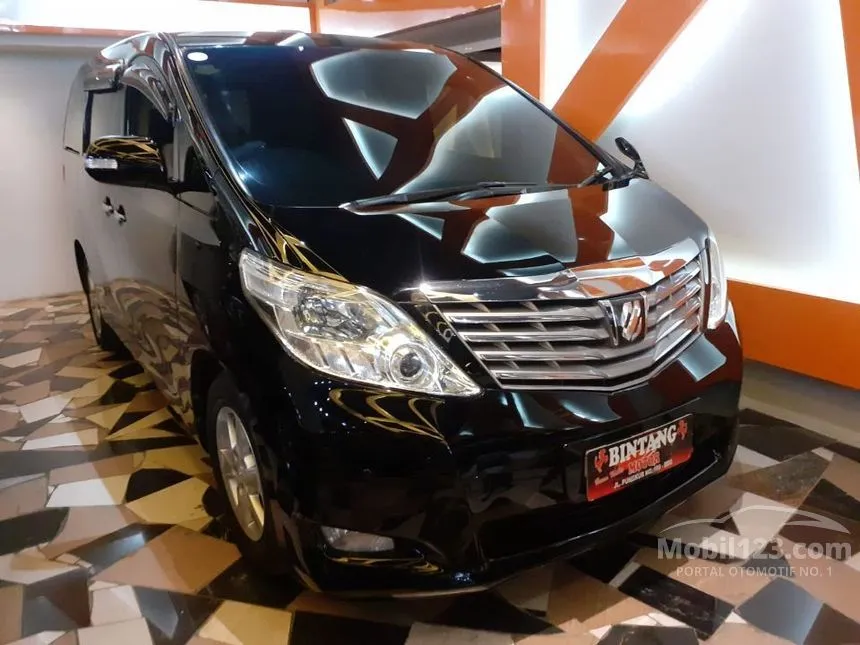 2010 Toyota Alphard X MPV