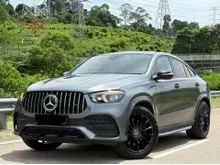 2022 Mercedes-Benz GLE450 3.0 4MATIC AMG Line COUPE / GLE450 COUPE AMG LINE / MALAYSIA NEW CAR / UNDER MERCEDES MALAYSIA WARRANTY TILL (29/11/2027)
