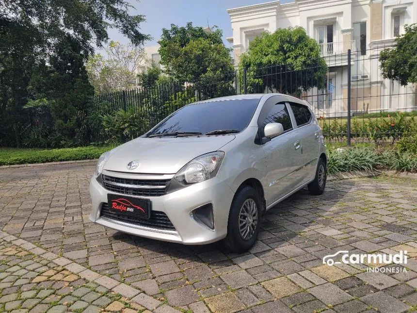 2015 Toyota Agya E Hatchback