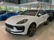 Recon 2022 Porsche Macan 2.0 SUV PANORAMIC ROOF SPORT CHRONO PDLS PLUS PASM GOOD CONDITION