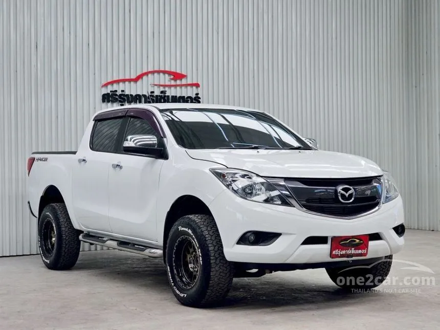 2019 Mazda BT-50 PRO Hi-Racer Double Cab (ABS) Pickup