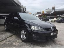2013 Volkswagen Golf 1.4 TSI Hatchback .. Warranty Plan 6 Months ..