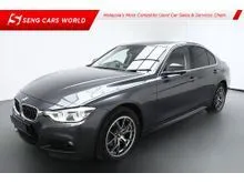 2019 BMW 318i 1.5 TURBO ONE OWNER F30 1Y WARRANTY