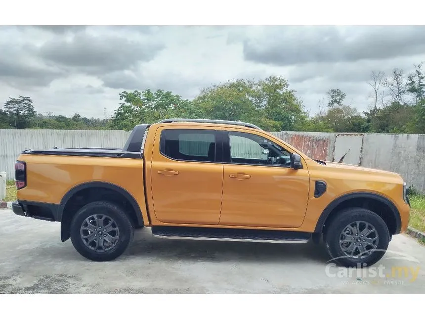 2022 Ford Ranger Wildtrak Dual Cab Pickup