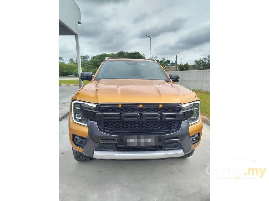 2022 Ford Ranger Wildtrak Dual Cab Pickup