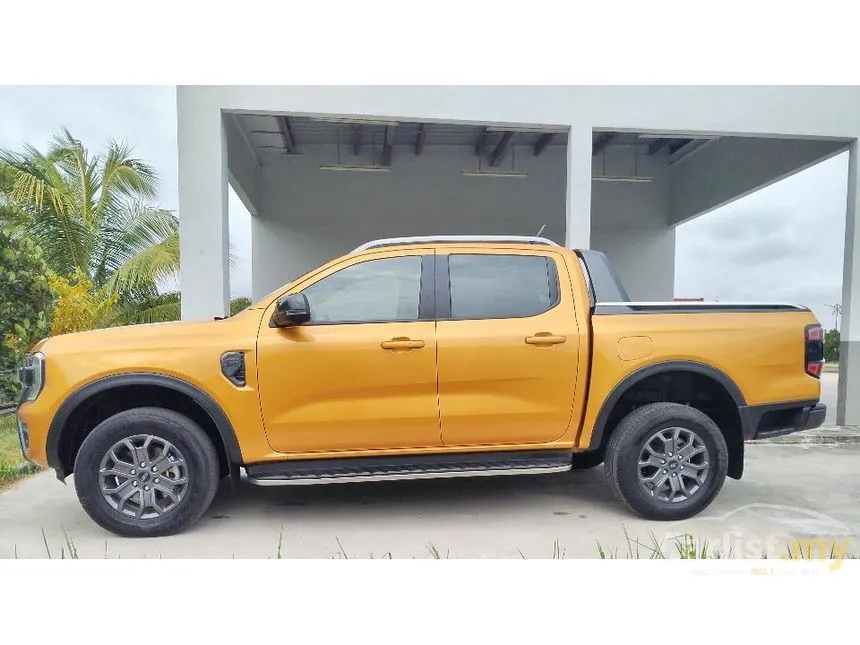 2022 Ford Ranger Wildtrak Dual Cab Pickup