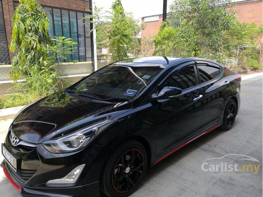 Hyundai Elantra 2015 EX Sport Limited Edition 1.6 in ...