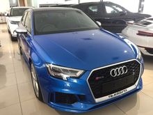 2018 Audi RS3 2.5 Black Edition Hatchback