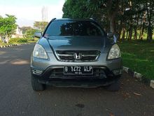 2002 Honda CR-V 2.0 4X2 SUV