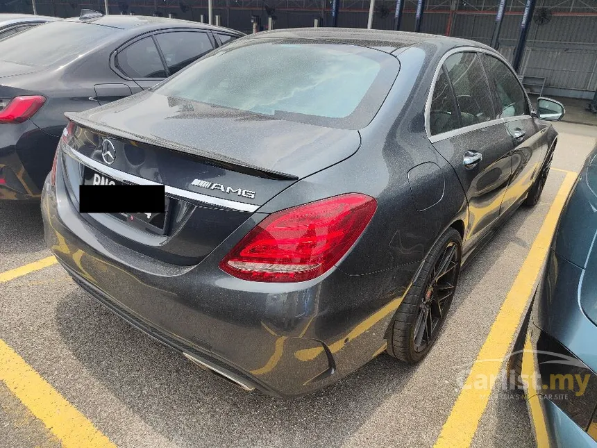 2016 Mercedes-Benz C300 AMG Line Convertible