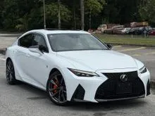 2022 Lexus IS300 F Sport 2.0 (MARK LEVINSON, RED INTERIOR, SUNROOF, 4 CAM)