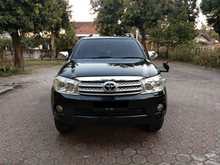 2011 Toyota Fortuner 2.5 G SUV Fatikhul aziz plat P sekoto kediri jatim