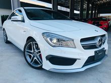 2015 Mercedes Benz CLA45 AMG SPORT 4matic UNREGISTER