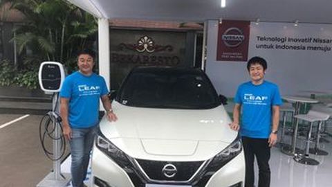 Nissan Leaf Meluncur di Indonesia Tahun Depan