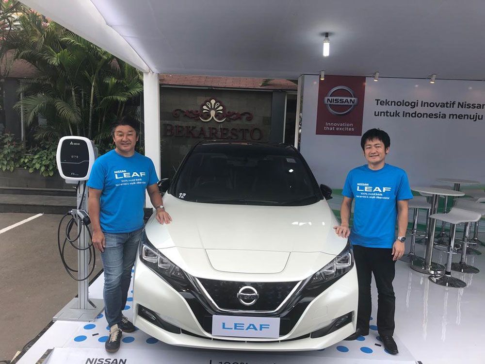 Nissan Leaf Meluncur di Indonesia Tahun Depan