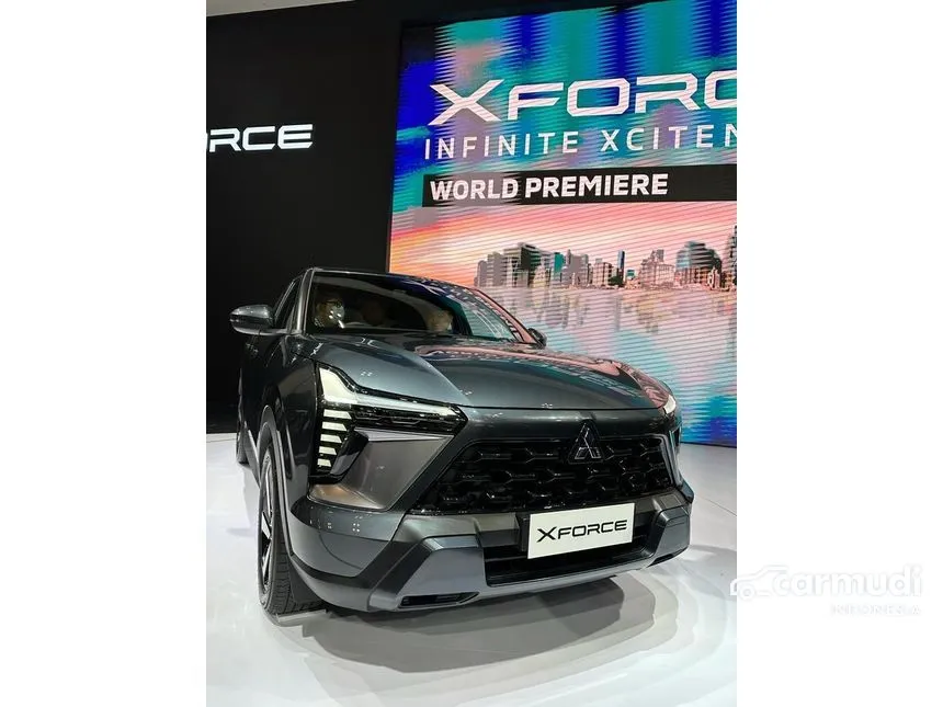 Jual Mobil Mitsubishi XFORCE 2023 Ultimate 1.5 di Banten Automatic Wagon Abu