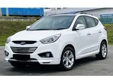 2015 Hyundai Tucson 2.0 Elegance SUV LUXURY LIMITED SUNROOF HIGH SPEC 1 YEAR WARRANTY