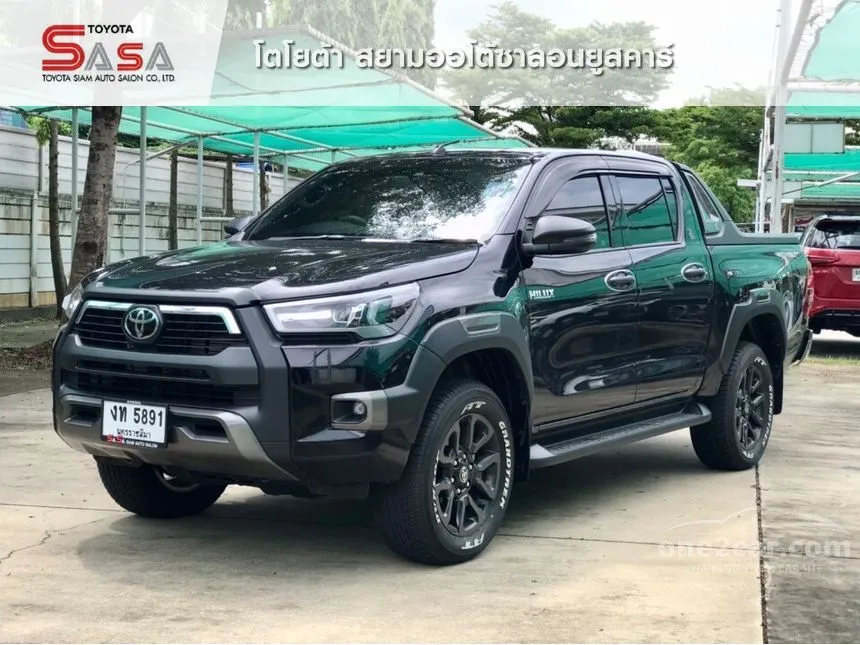 2021 Toyota Hilux Revo Prerunner Rocco Pickup