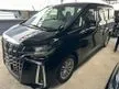Recon 2018 Toyota Alphard 2.5 G SA MPV Inner Mirror Sunroof End Year Promotion