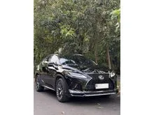 2018 Lexus RX 300 2.0 F Sport SUV A/T Upgrade Facelift Black on Black Odo 53 Rb (TERMURAH)