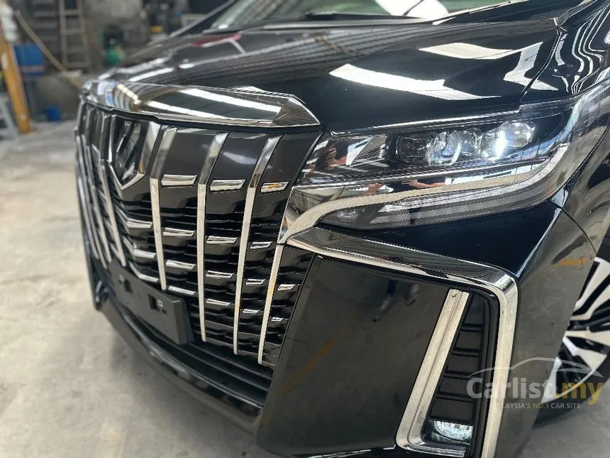 2021 Toyota Alphard G S C Package MPV