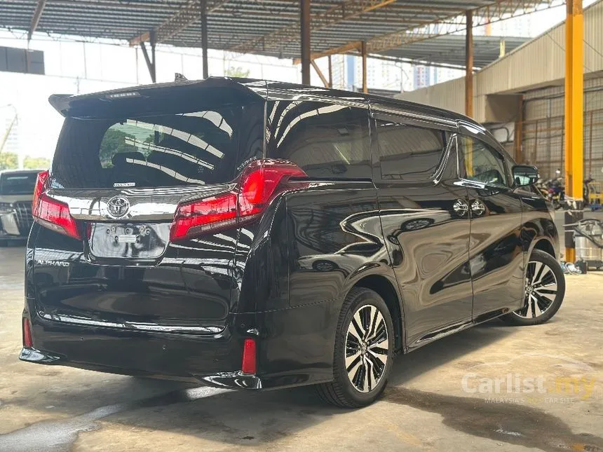 2021 Toyota Alphard G S C Package MPV