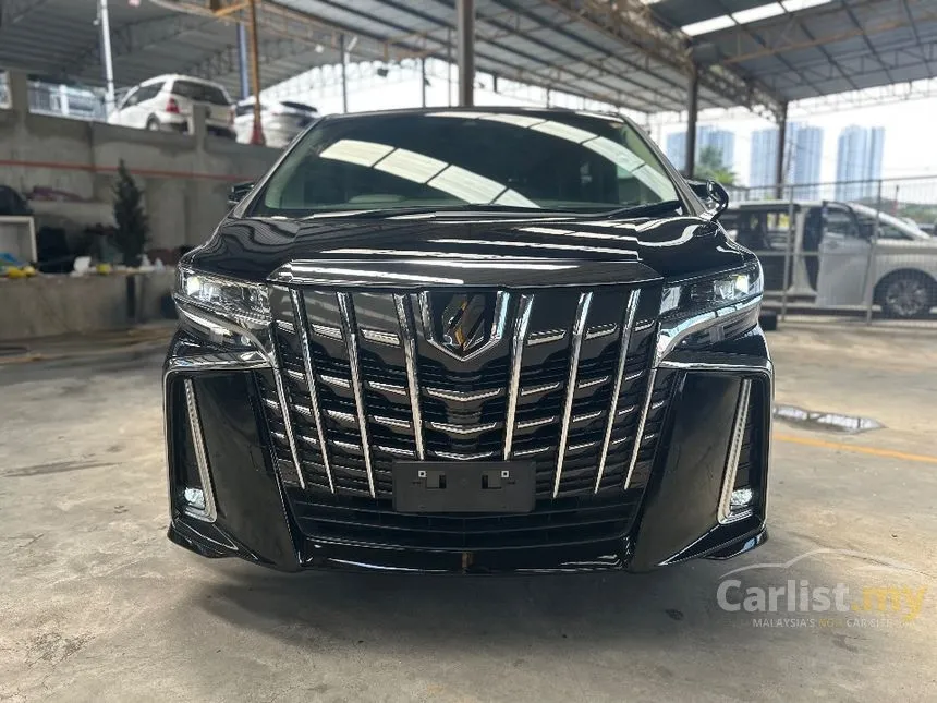2021 Toyota Alphard G S C Package MPV